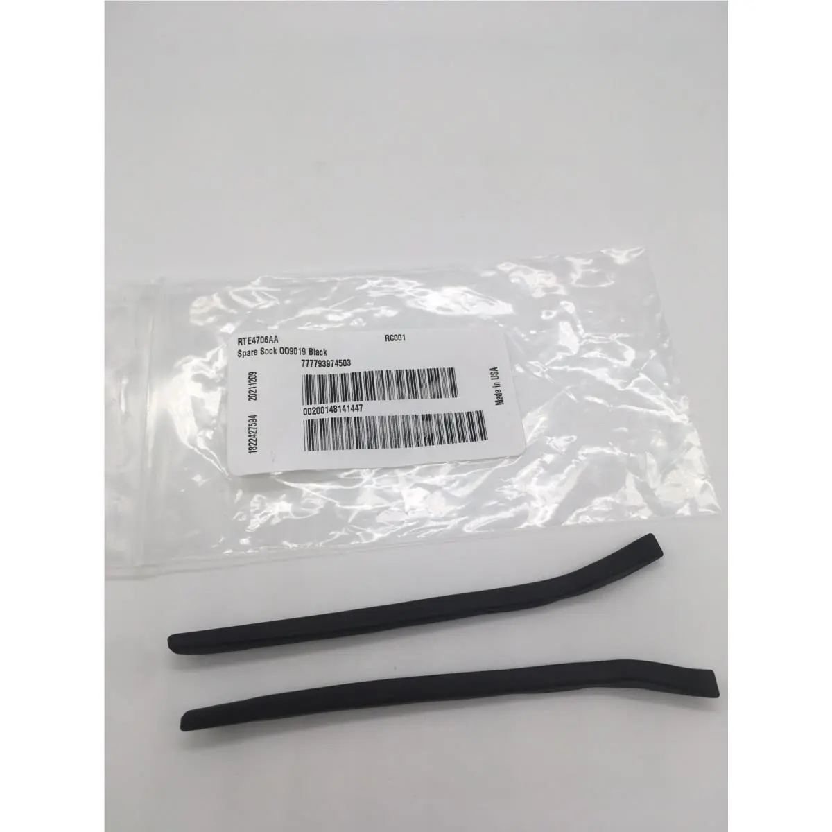 Ear Socks For Plazma OO9019 Oem Black by Oakley