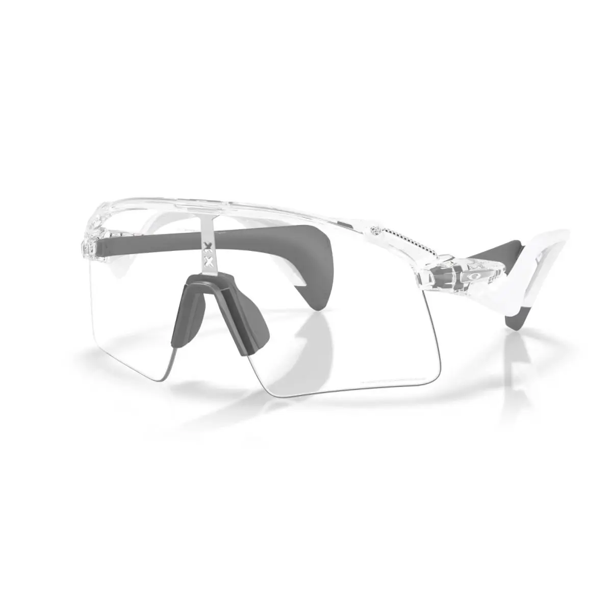 Oakley Stunt Wing Sunglasses OO9519-0641 Clear W/ Clear To Black Photochromic