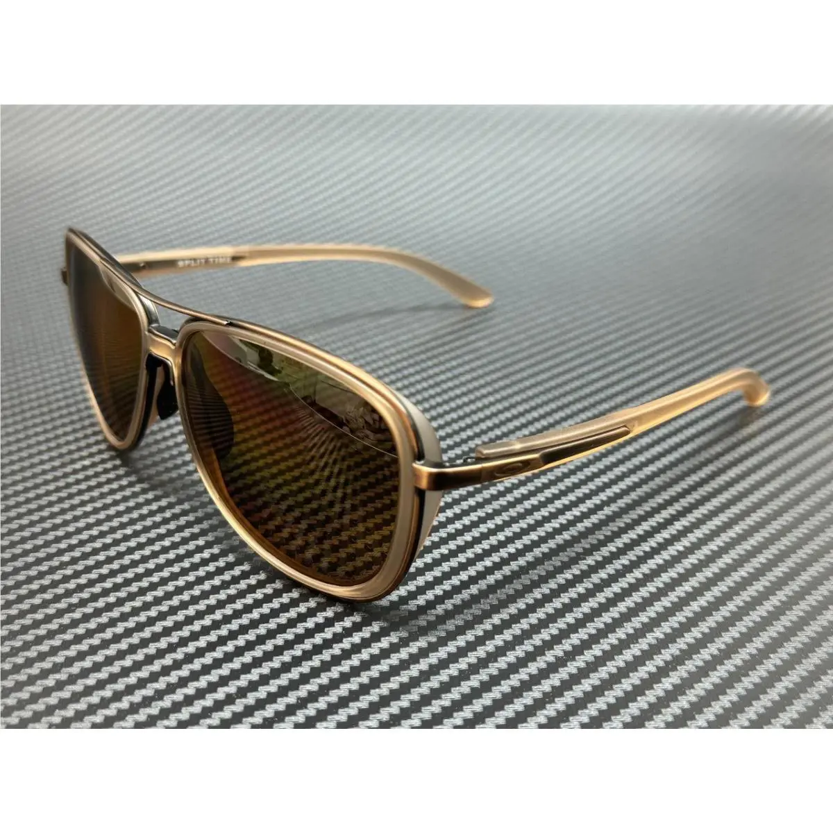 Oakley OO4129 23 Matte Sepia Prizm Bronze Polarized Women`s 58 mm Sunglasses