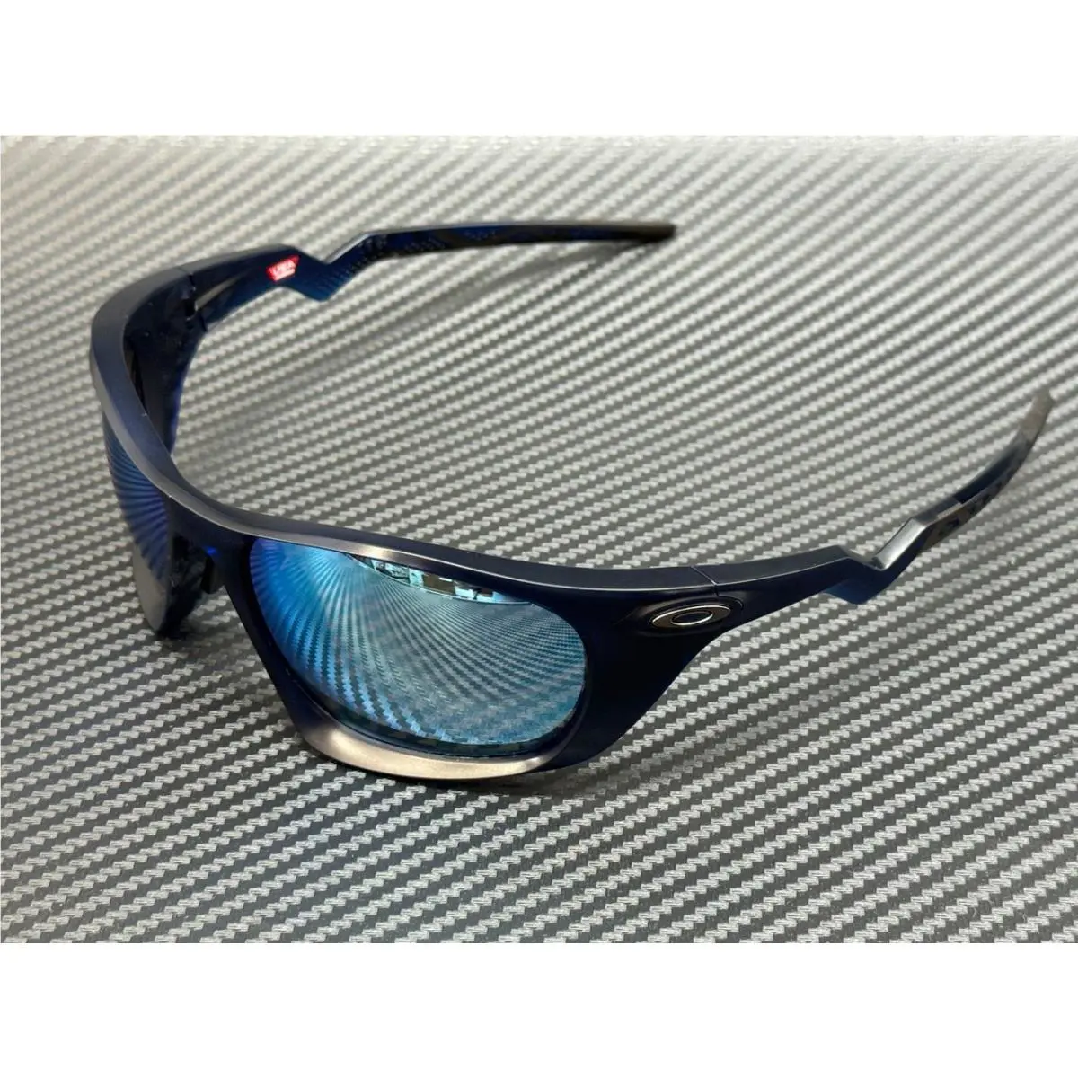 Oakley OO9431 03 Matte Blue Mirror Polarized Men`s 60 mm Sunglasses