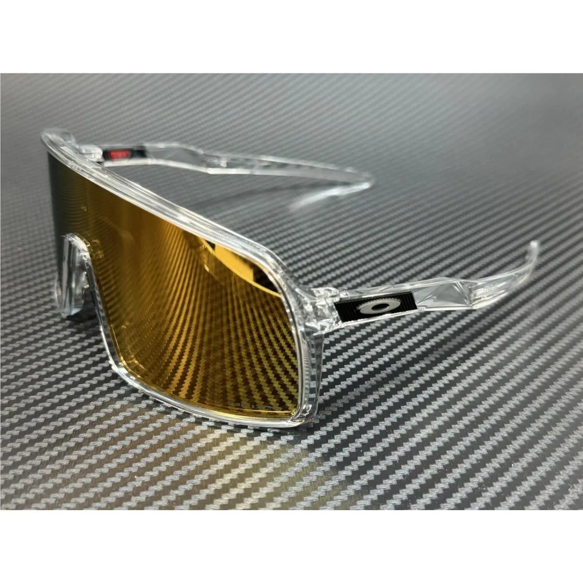 Oakley OO9406 B5 Clear Prizm 24K Gold Men`s 70 mm Sunglasses
