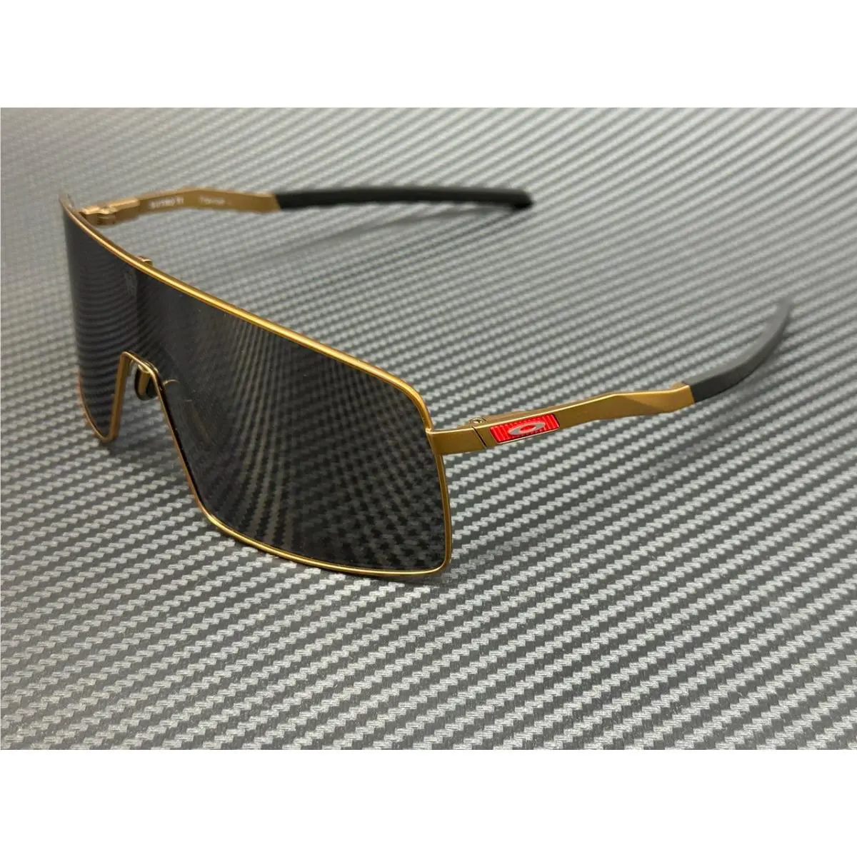 Oakley OO6013 05 Matte Gold Prizm Black Men`s 60 mm Sunglasses