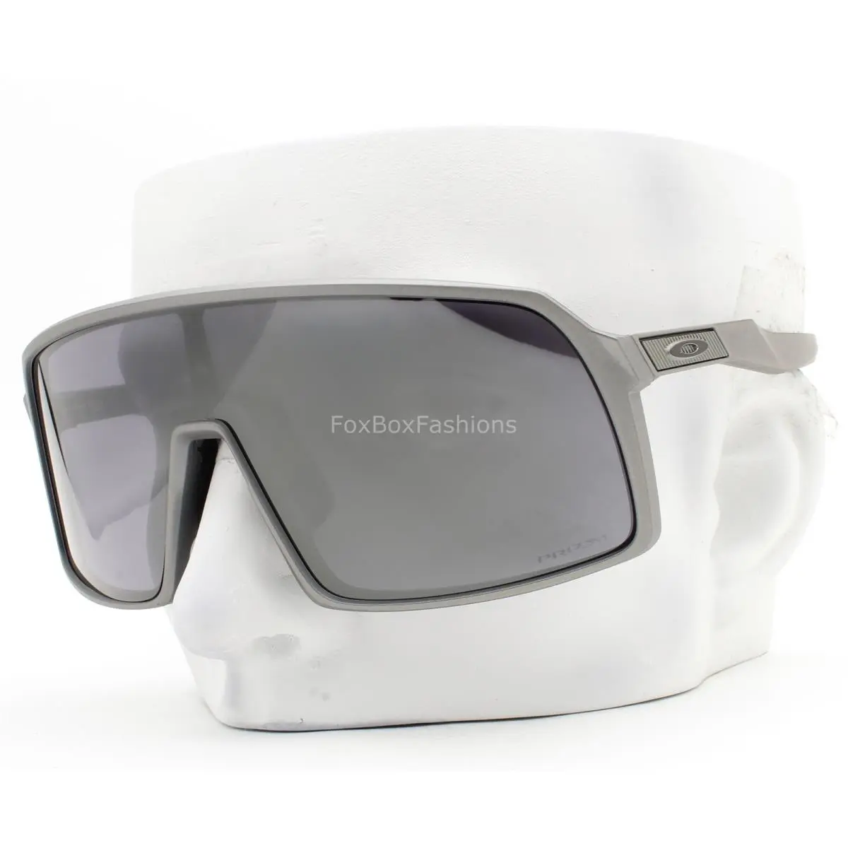 Sutro Sunglasses Matte Titanium Prizm Black OO9406-D137 with Case by Oakley