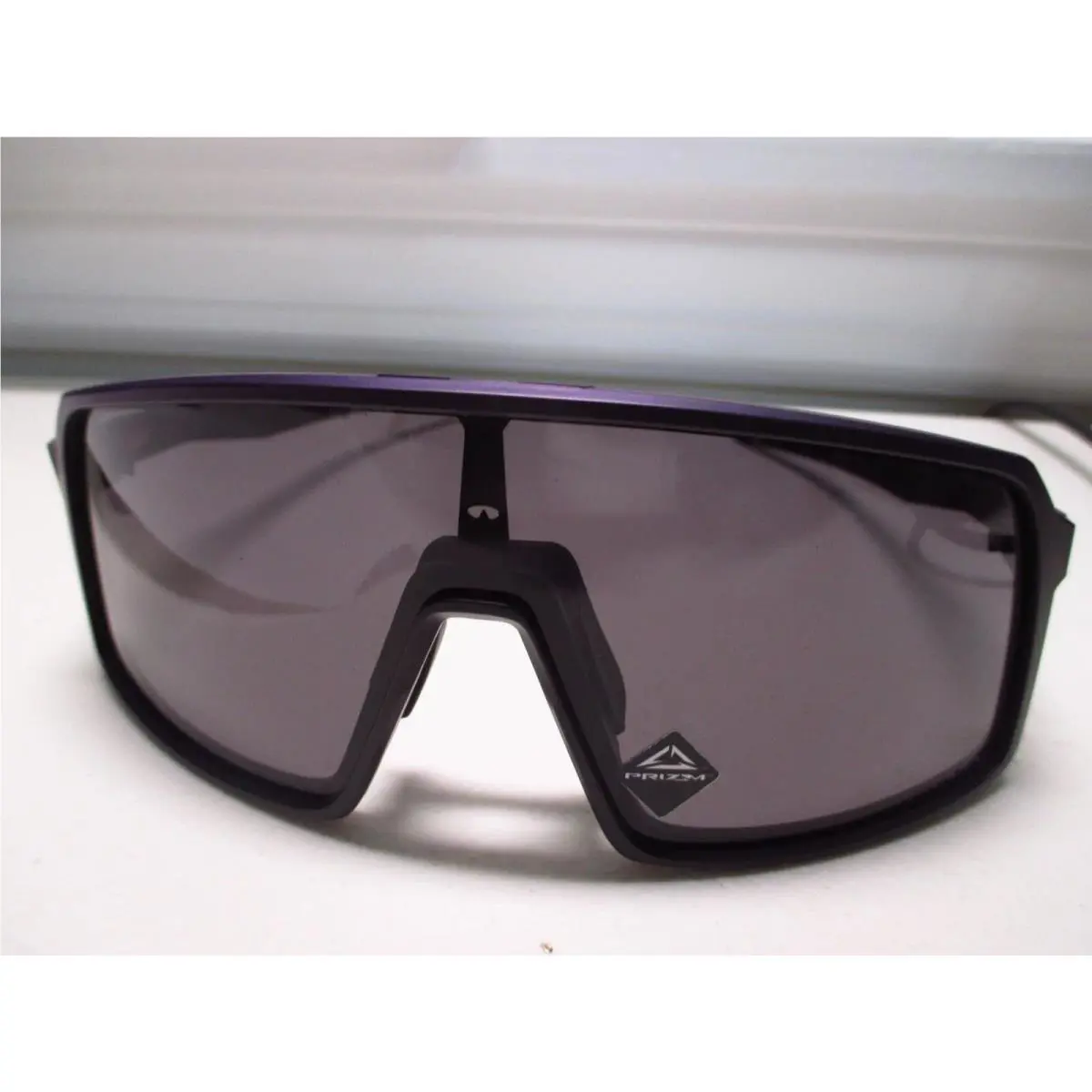 Oakley Sutro OO9406A-1337 Sunglasses-purple/black Fade/prizm Grey