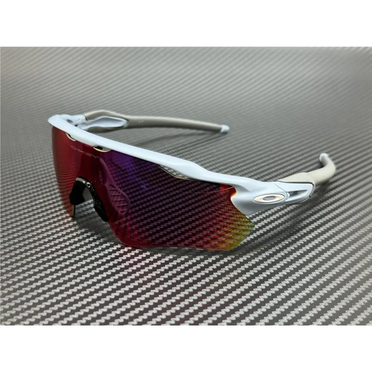 Oakley OO9208 E7 Matte Light Blue Prizm Road Unisex 65 mm Sunglasses