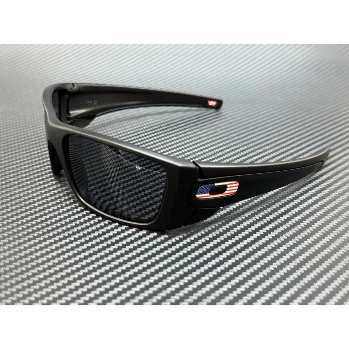 Oakley OO9096 38 Matte Black Grey Men`s 60 mm Sunglasses