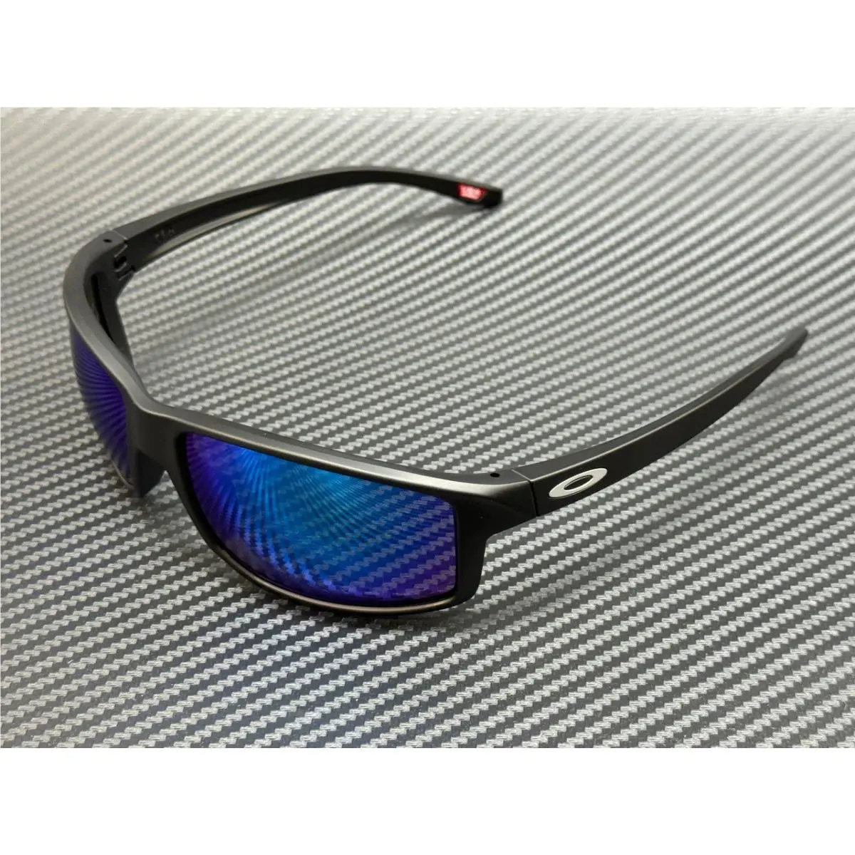 Oakley OO9470 03 Matte Black Prizm Sapphire Men`s 62 mm Sunglasses