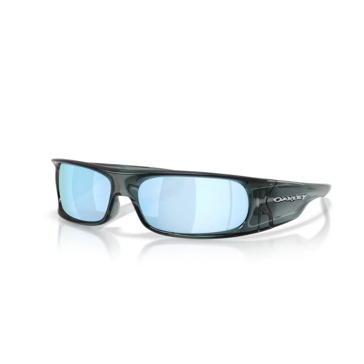 Highland Polarized Sunglasses OO9522-0462 Crystal Black / Prizm Deep H2O by Oakley