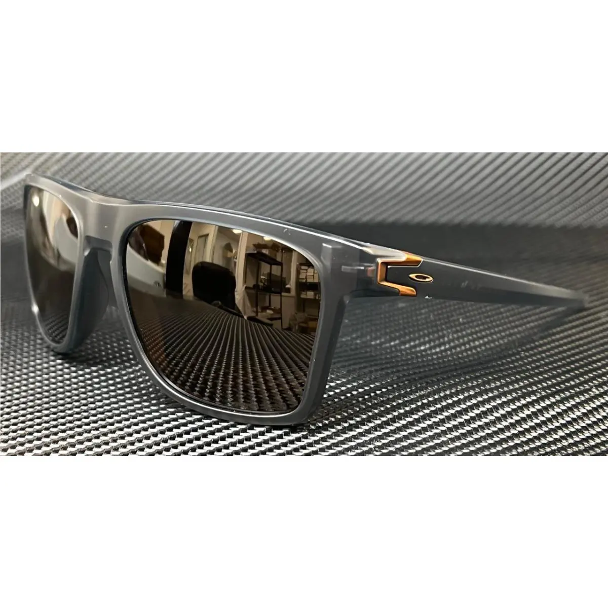 Oakley OO9100 02 Matte Grey Prizm Tungsten 57 mm Men`s Sunglasses