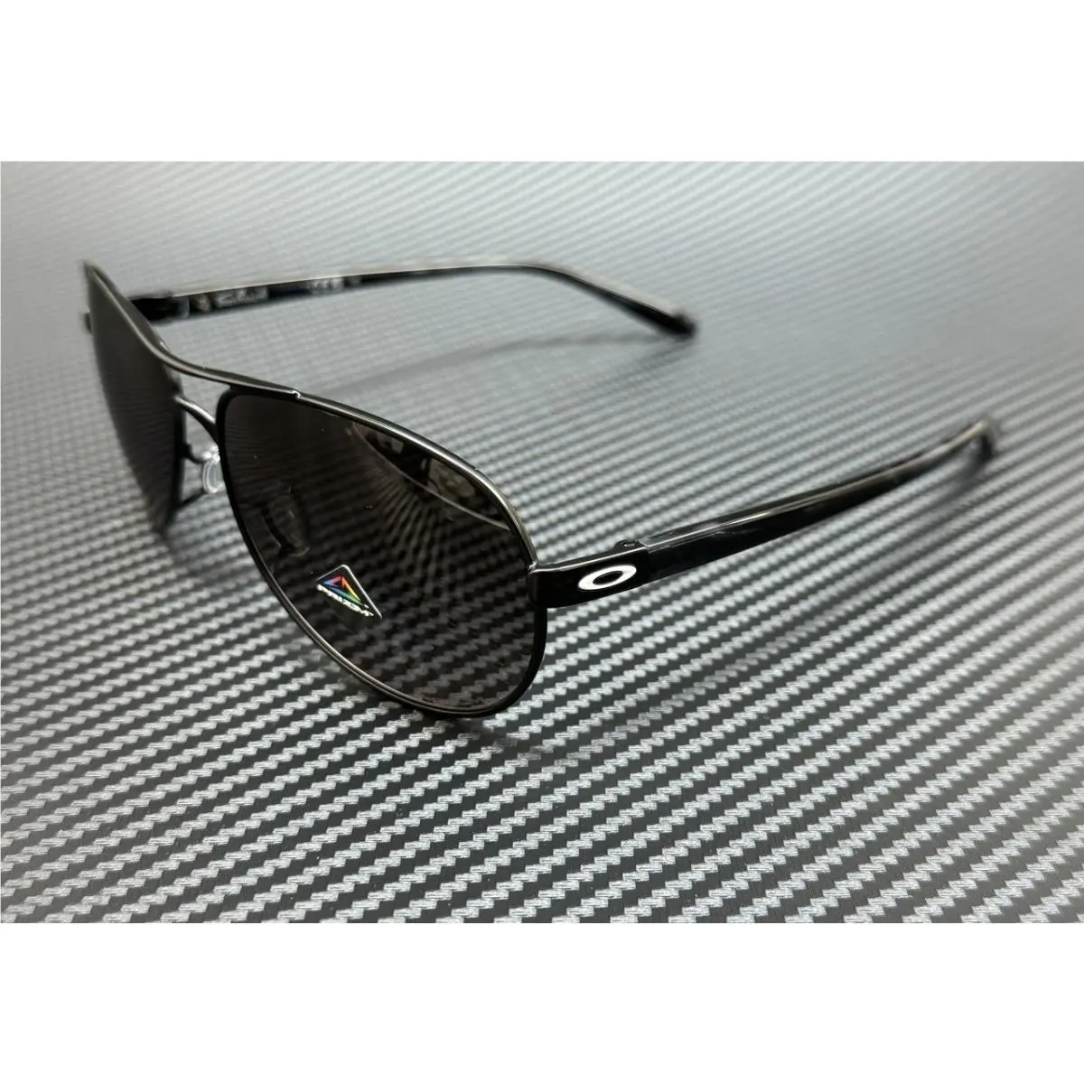 Oakley OO4079 45 Satin Black Prizm Grey Gradient Women`s 59 mm Sunglasses