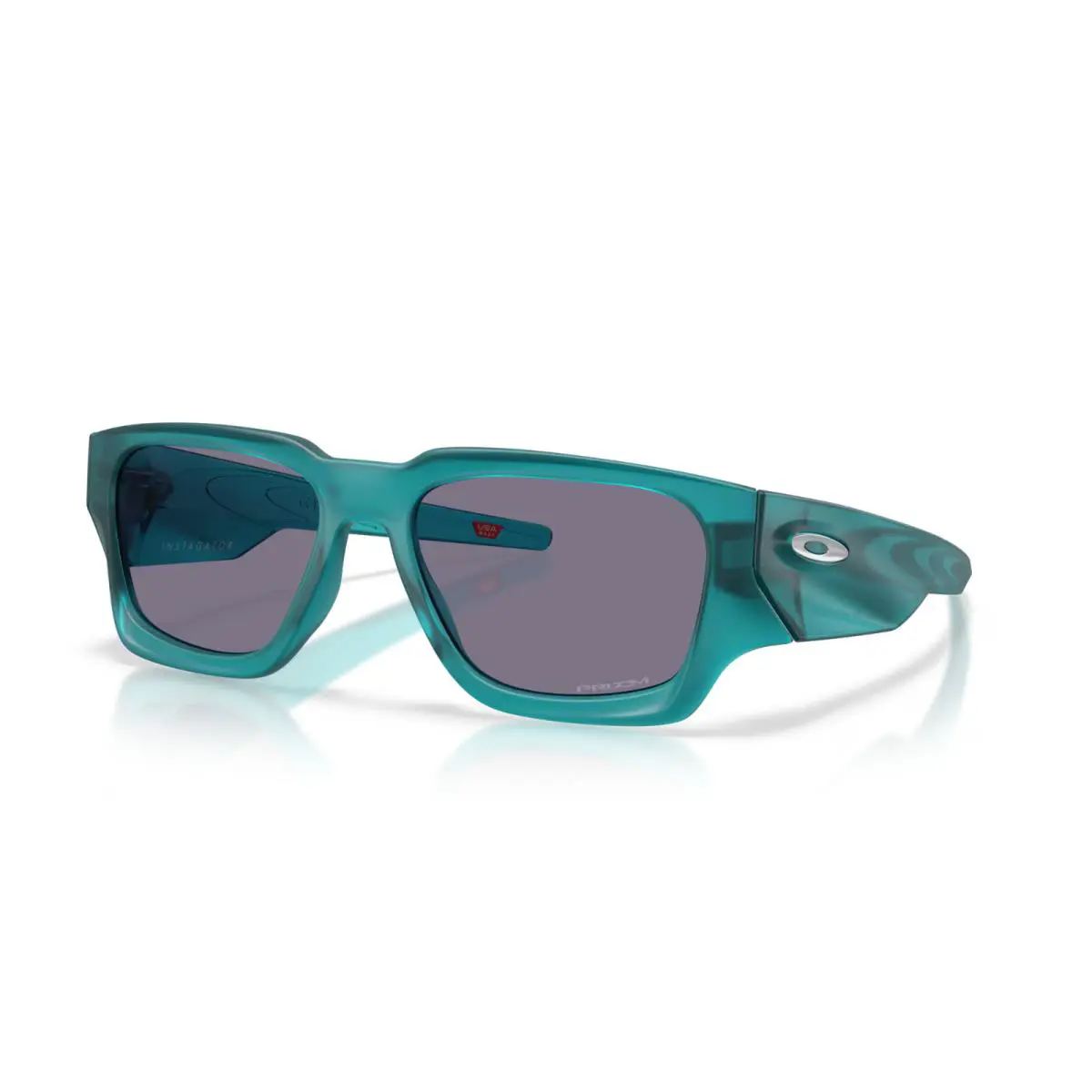 Instagator Sunglasses OO9514-0858 Trans Arctic Surf W/ Prizm Grey Lens by Oakley