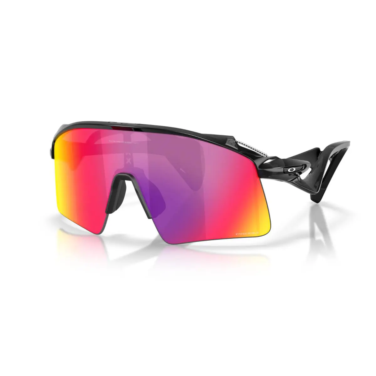 Stunt Wing Sunglasses OO9519-0141 Black Ink Frame W/ Prizm Road Lens by Oakley