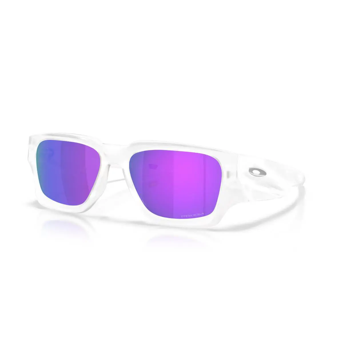 Instagator Sunglasses OO9514-0658 Matte Clear Frame W/ Prizm Violet Lens by Oakley