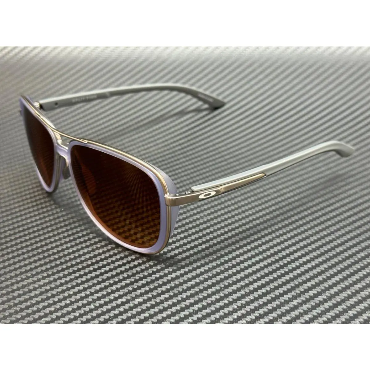 Oakley OO4129 26 Matte Lilac Brown Gradient Women`s 58 mm Sunglasses
