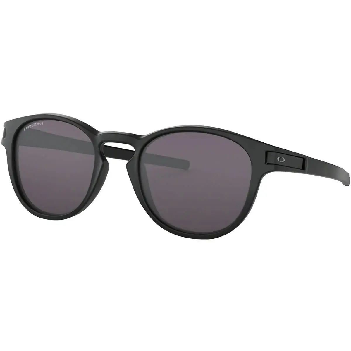 Oakley Men`s Latch Matte Black/prizm Grey One Size Sunglasses - Frame: Black, Lens: Gray