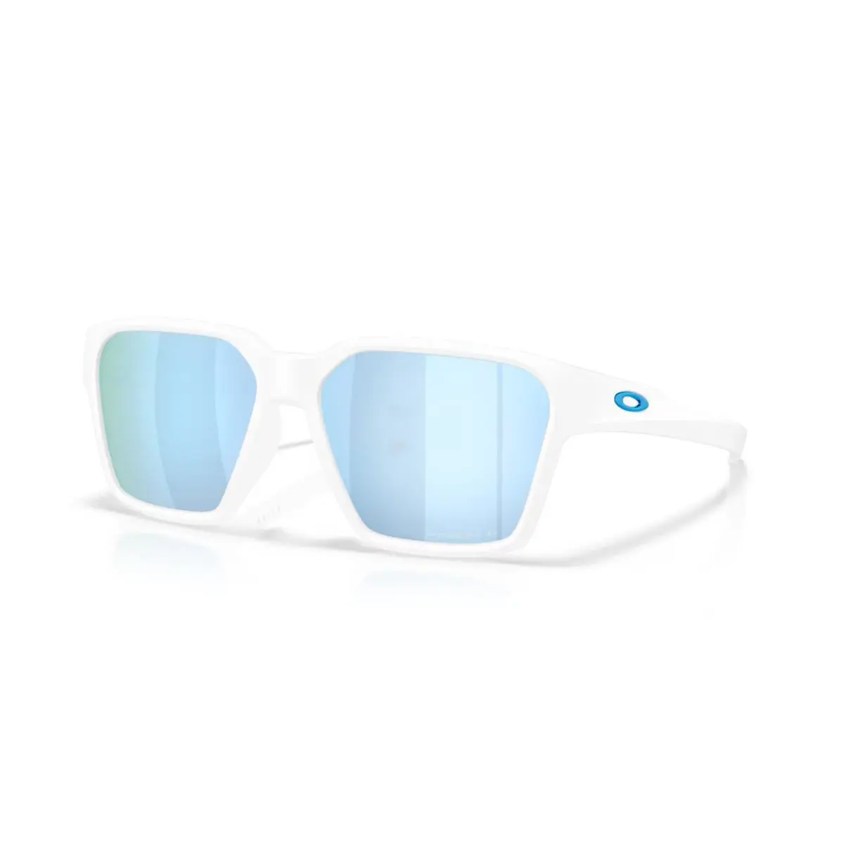 Briza Polarized Sunglasses OO9497-0458 Matte White W/ Prizm Deep Water by Oakley
