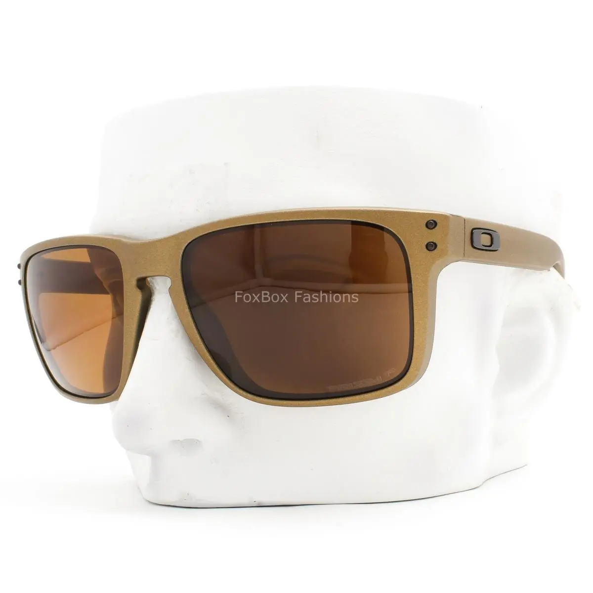 Holbrook XL Sunglasses Bronze Prizm Polarized OO9417-5359 with Pouch by Oakley