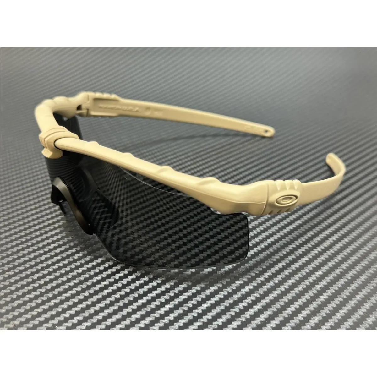 Oakley OO9146 05 Dark Bone Grey Men`s 68 mm Sunglasses