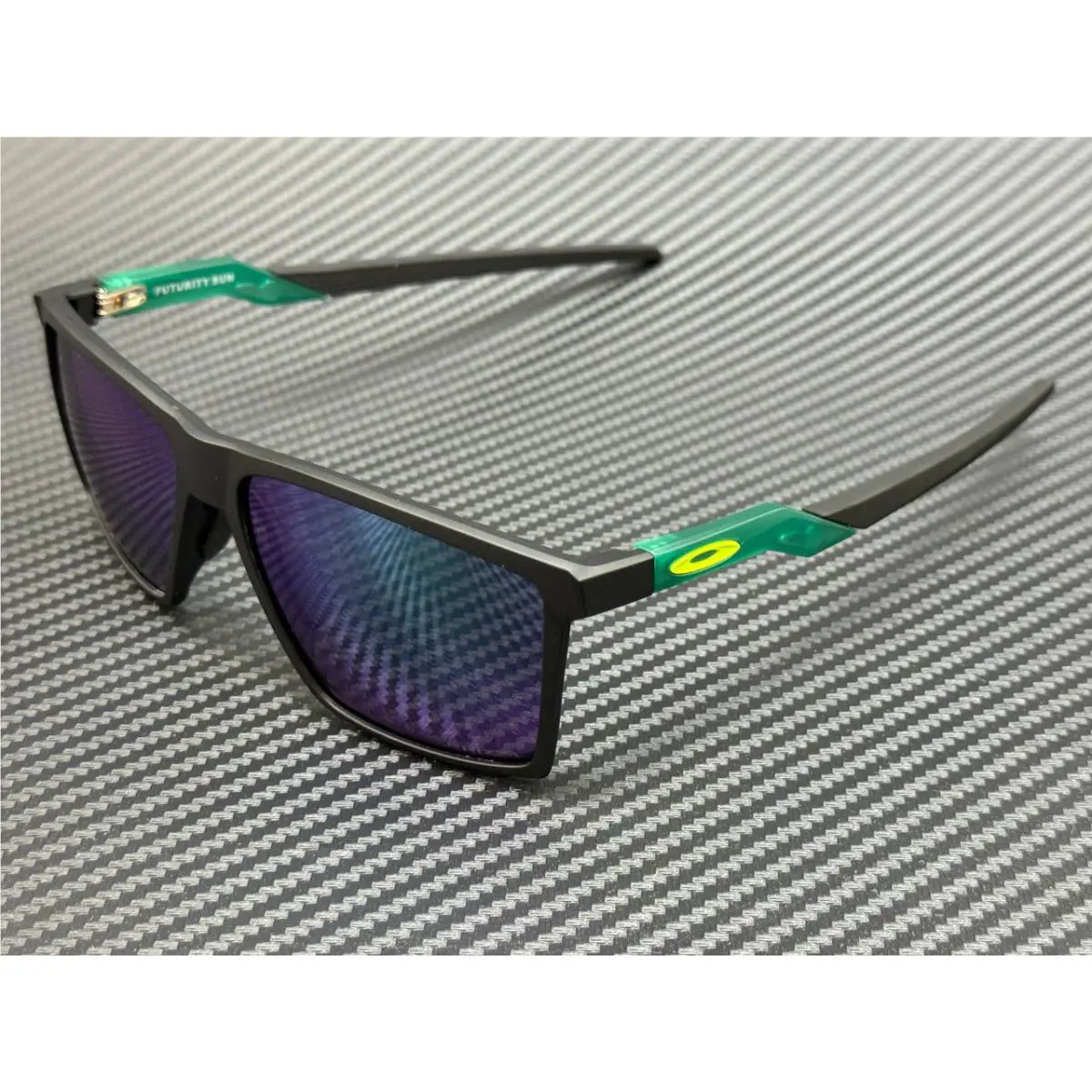 Oakley OO9482 02 Satin Black Prizm Jade Men`s 57 mm Sunglasses