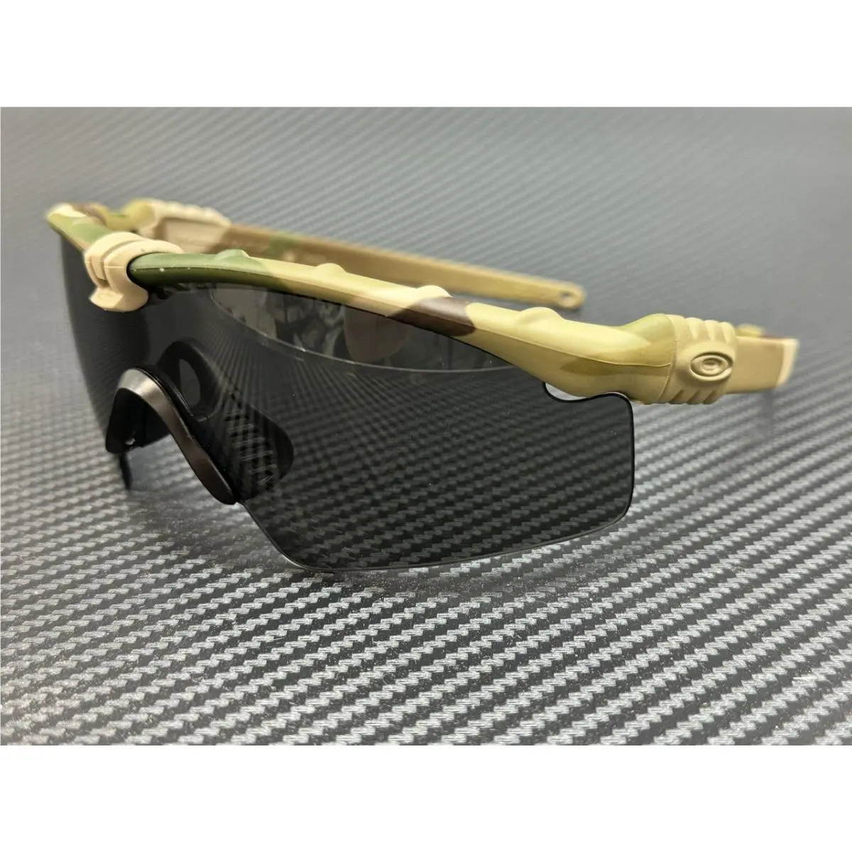 Oakley OO9146 02 Multicam Grey Men`s 65 mm Sunglasses