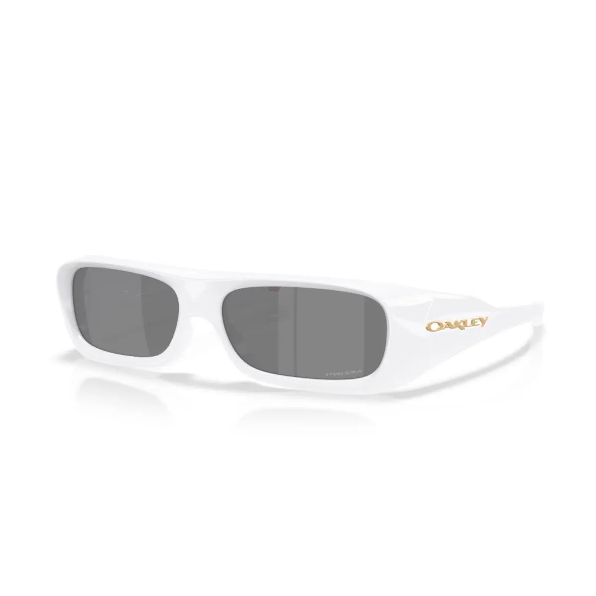 Permian Sunglasses OO9520-0259 Pearlized White Frame W/ Prizm Black Lens by Oakley