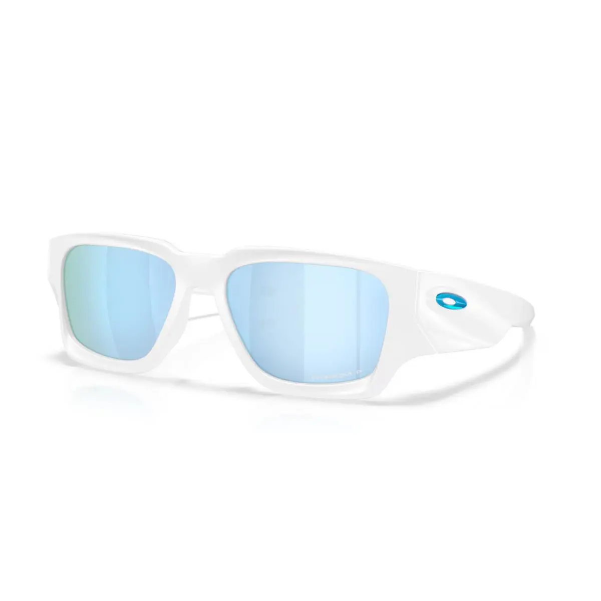 Instagator Polarized Sunglasses OO9514-0458 White W/ Prizm Deep Water by Oakley