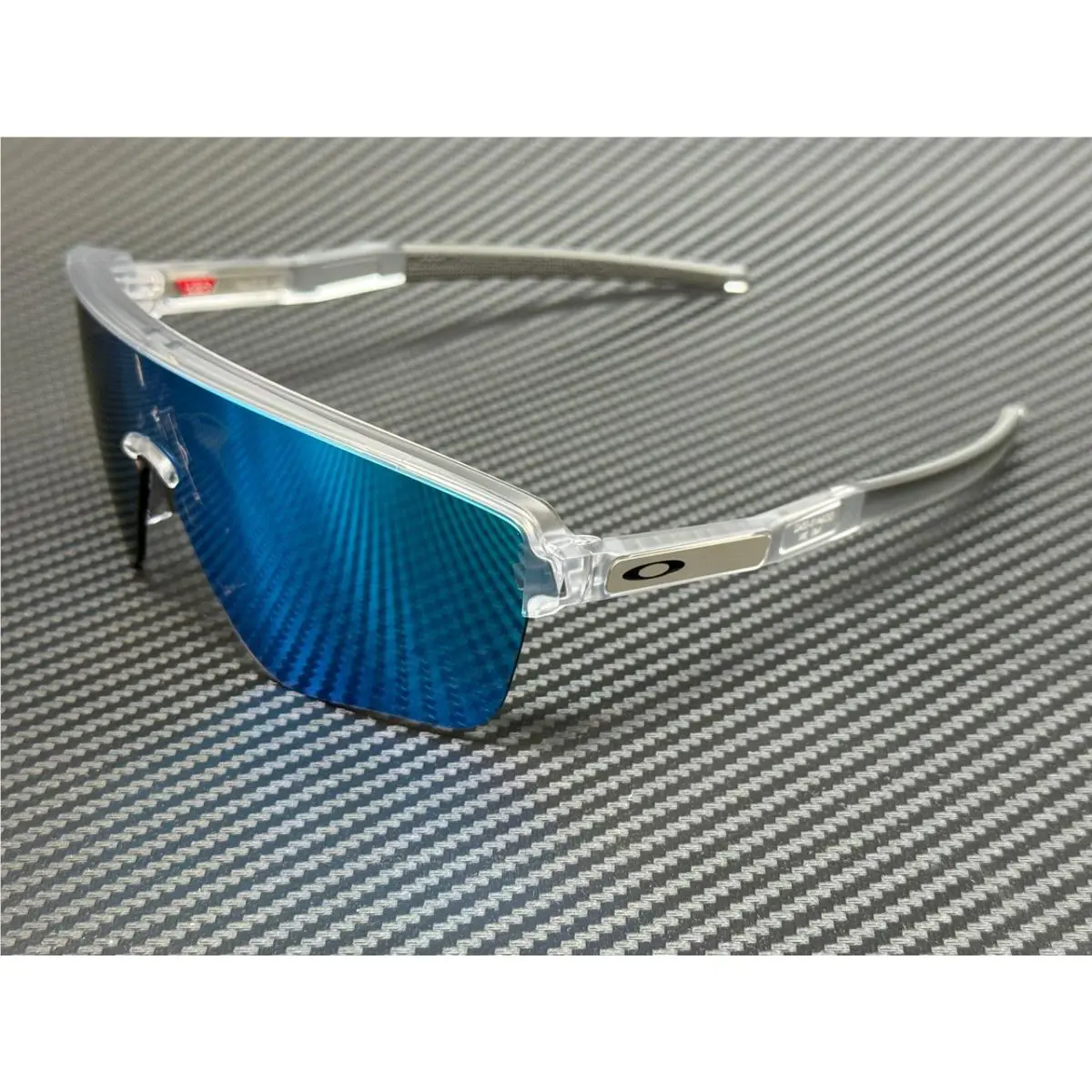 Oakley OO9415 05 Matte Clear Prizm Sapphire Men`s 65 mm Sunglasses