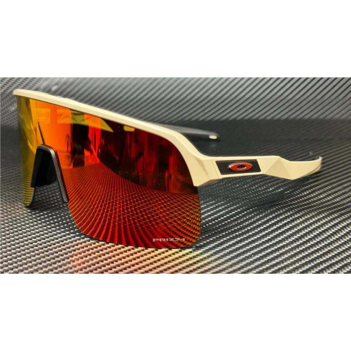 Oakley OO9463 59 Matte Sand Prizm Ruby Men`s 39 mm Sunglasses
