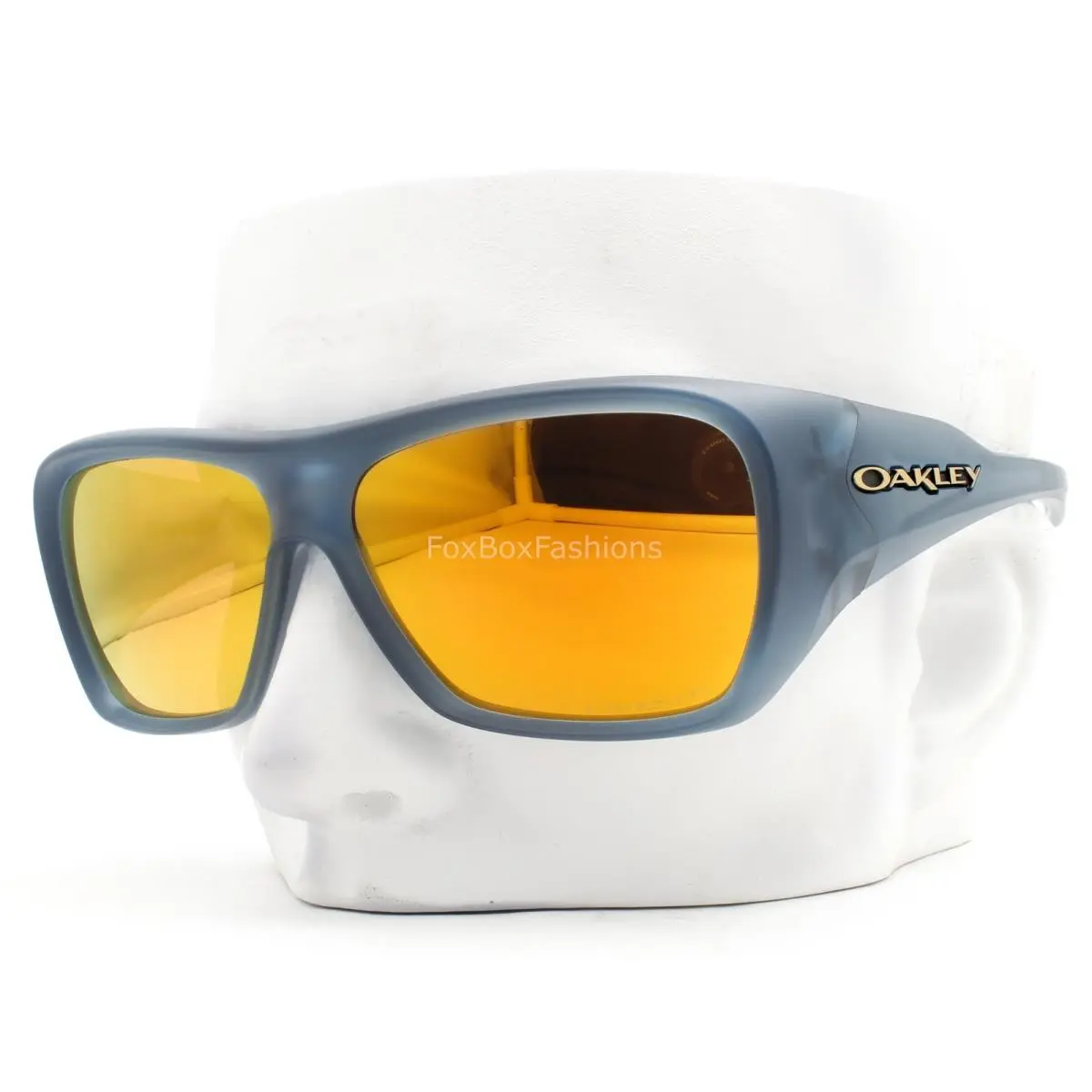 Oakley Chaminade Sunglasses Matte Blue Prizm 24K Polarized OO9492-0560 with Case