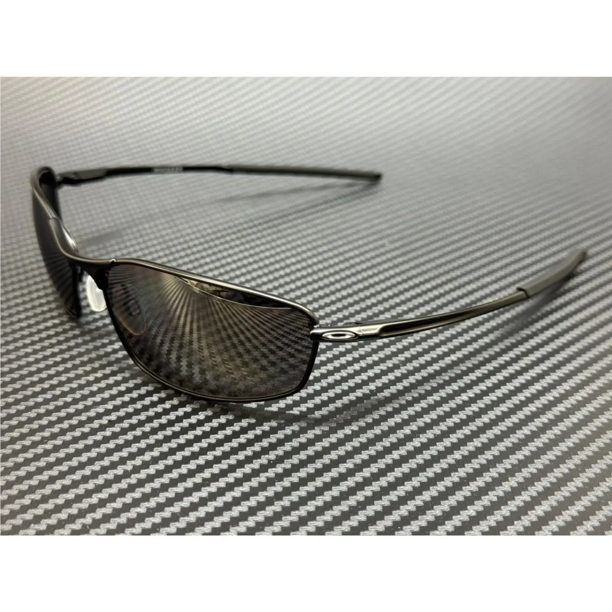 Oakley OO4141 03 Satin Black Prizm Polarized 60 mm Men`s Sunglasses
