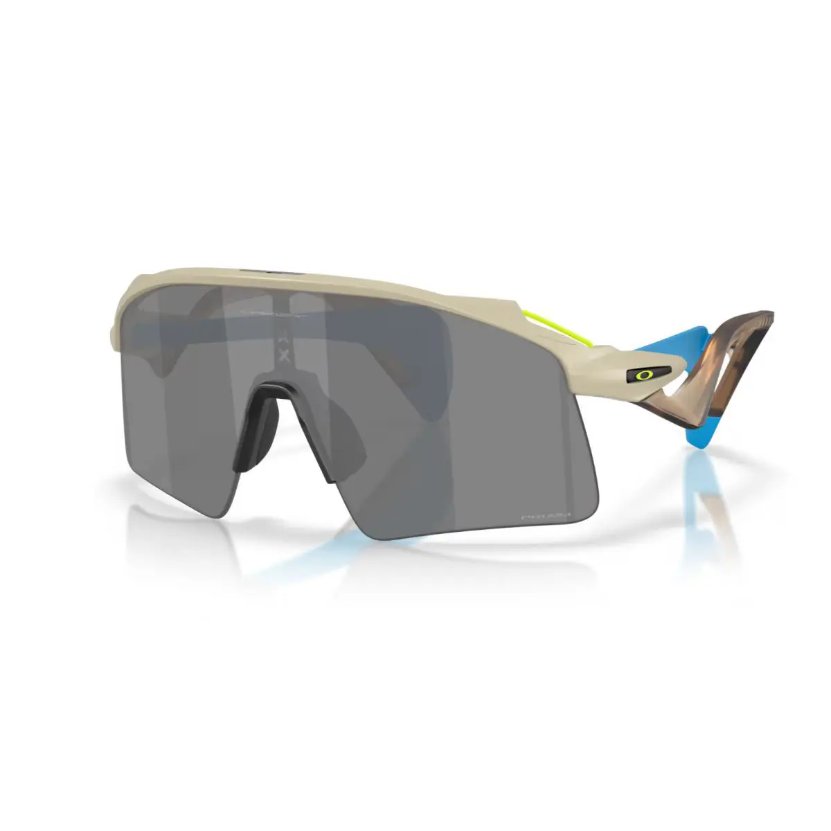 Stunt Wing Sunglasses OO9519-0341 Matte Sand Frame W/ Prizm Black Lens by Oakley