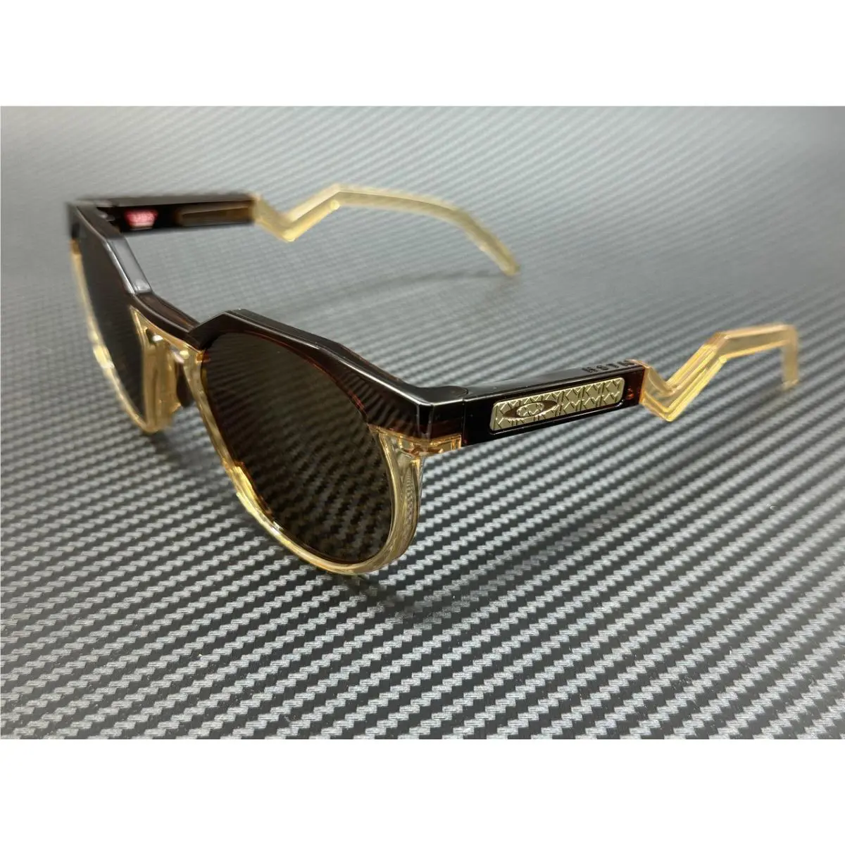 Oakley OO9242A 07 Dark Amber Prizm Tungsten Unisex 52 mm Sunglasses