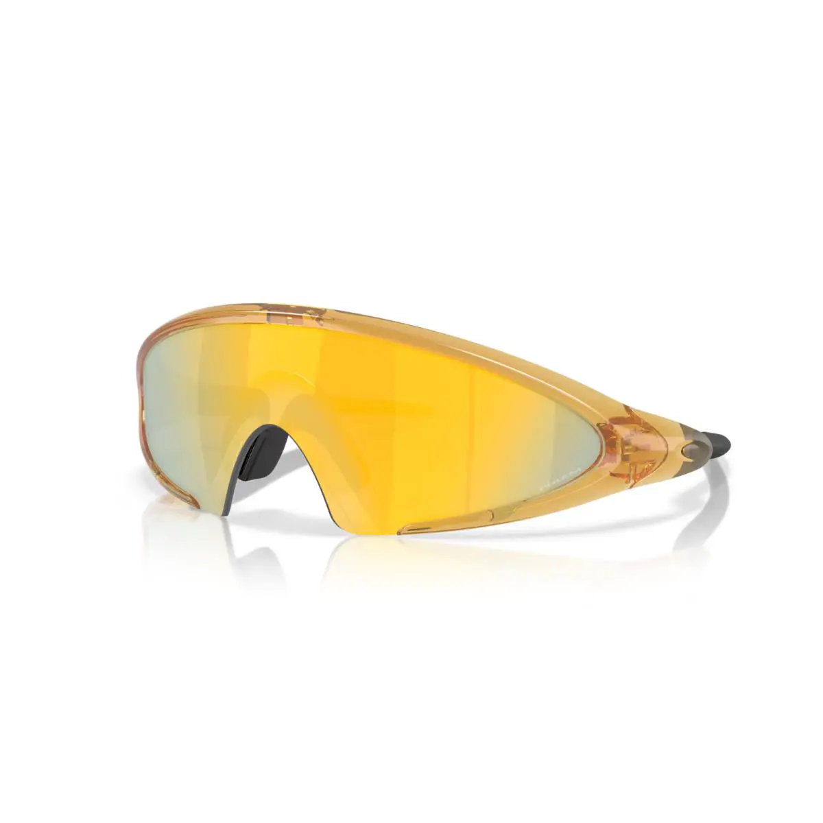 Ellipse Sunglasses OO9490-0840 Transparent Light Curry W/ Prizm 24K by Oakley