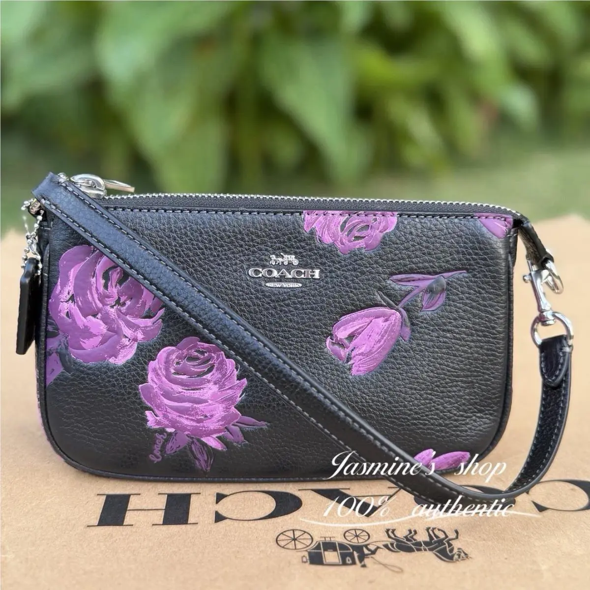 Coach Nolita 19 with Floral Print CCF60