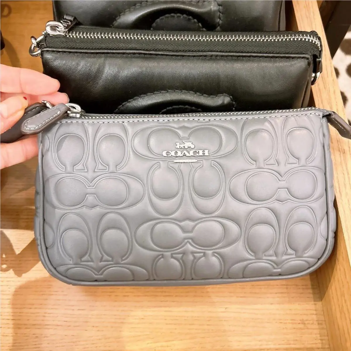 Coach Nolita 19 with Signature Leather CM239