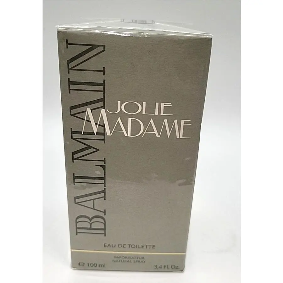 Balmain Jolie Madame Edt 3.4 OZ Women Spray IN Box