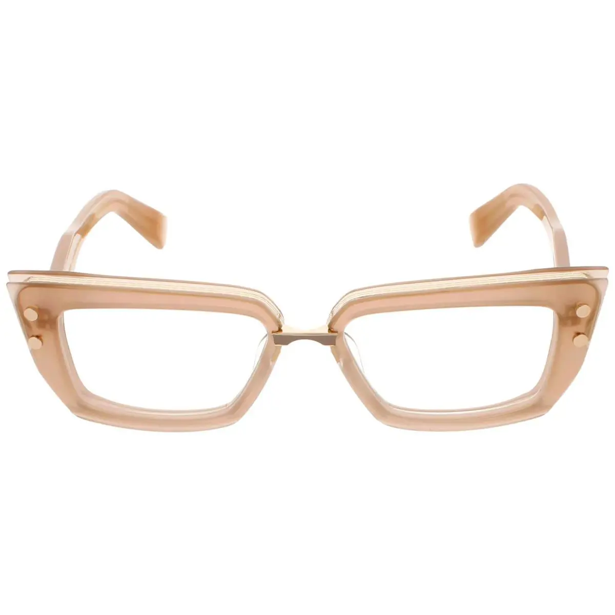 MADAME-BPX-134C Eyeglasses Women Frame Clear Lens 51-16-145 by Balmain