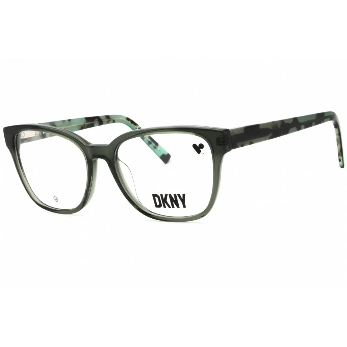 Dkny DK5054 306 Eyeglasses Crystal Green Frame 54mm