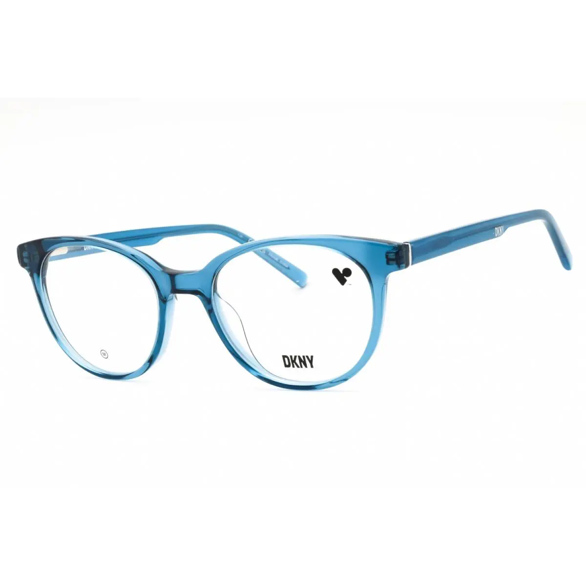 Dkny DK5050 430 Eyeglasses Blue Frame 50mm