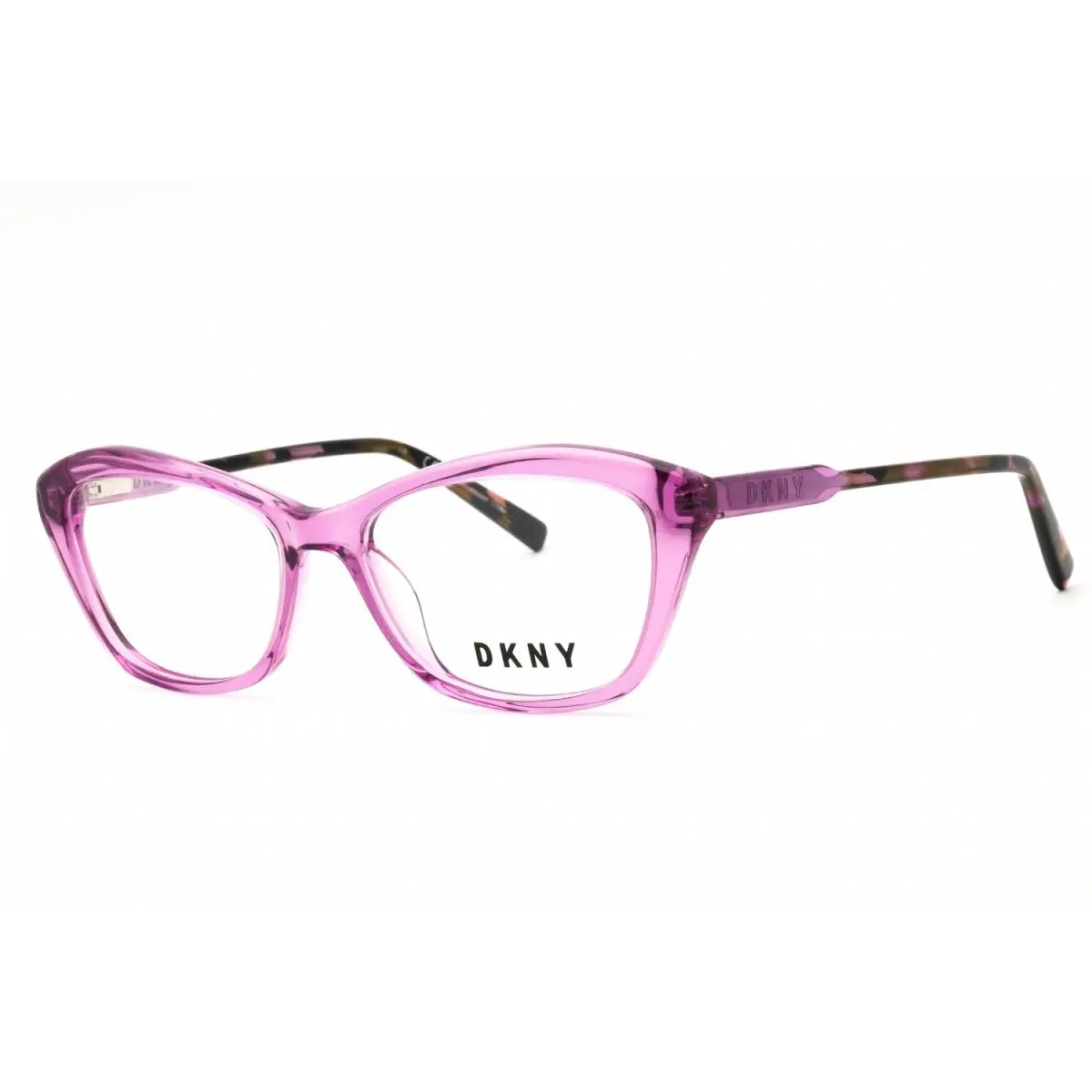 Dkny DK5042 550 Eyeglasses Violet Frame 53mm