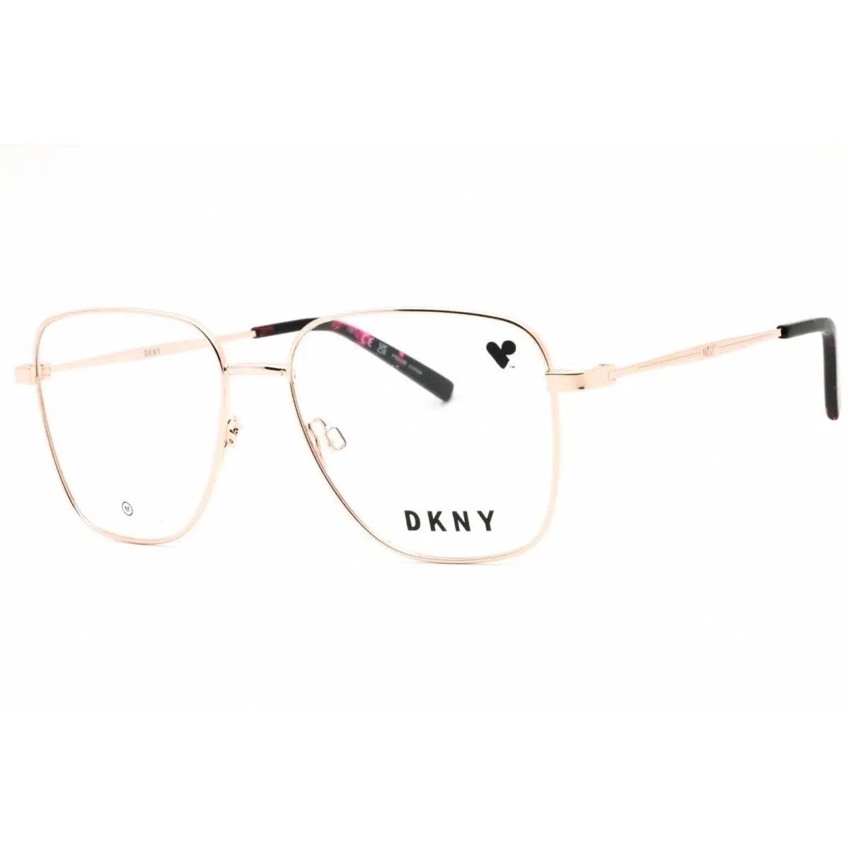 Dkny DK1031 770 Eyeglasses Rose Gold Frame 54mm
