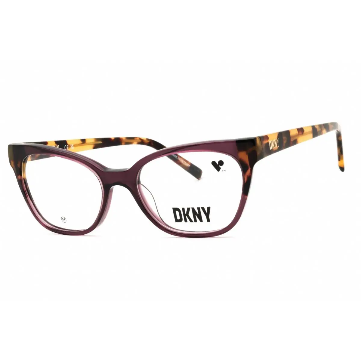 Dkny DK5058 505 Eyeglasses Plum Frame 52mm