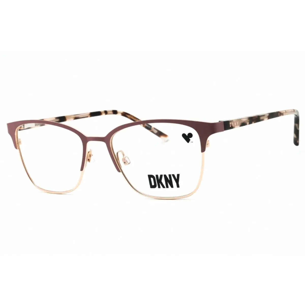 Dkny DK3002 608 Eyeglasses Mauve Frame 52mm