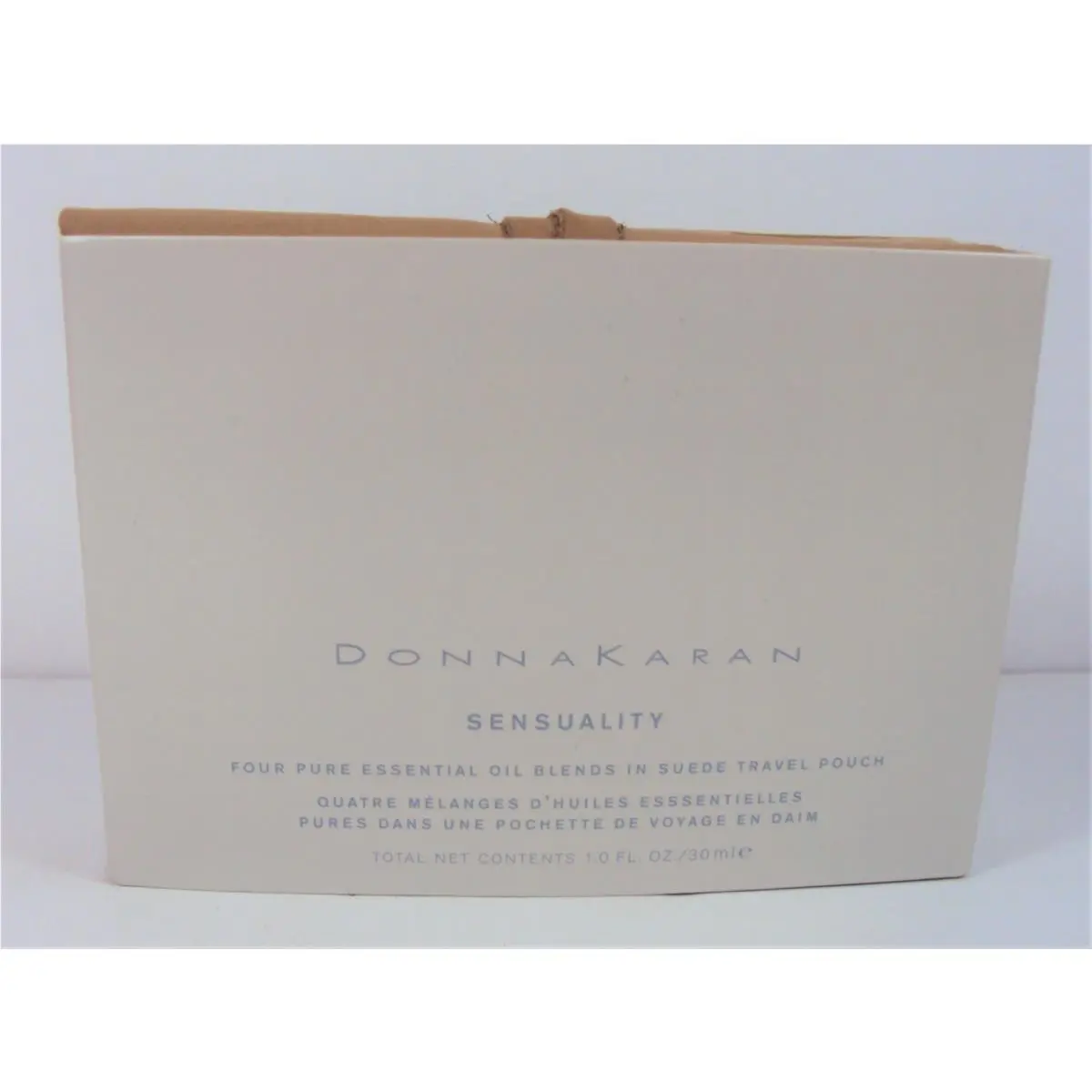 Donna Karan Chaos Essential Oils 4 Piece Set Rare by DKNY