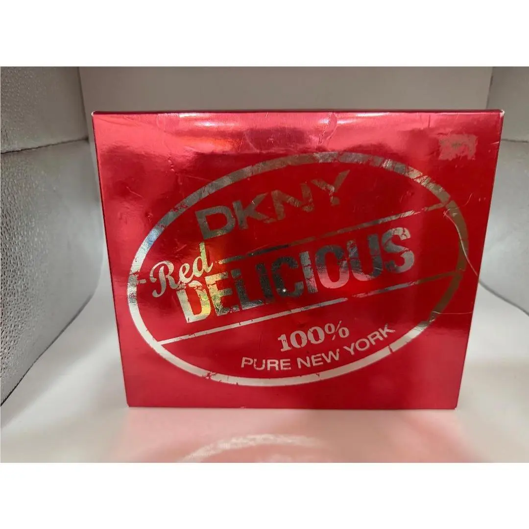 Dkny Red Delicious 2 Pcs Gift Set 1.7 FL OZ Edp 3.4 FL OZ Body Lotion