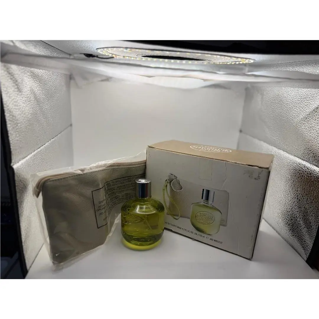 Dkny be Delicious by Donna Karan 2 Pcs Set 4.2 fl oz Edt and Wristit For Men
