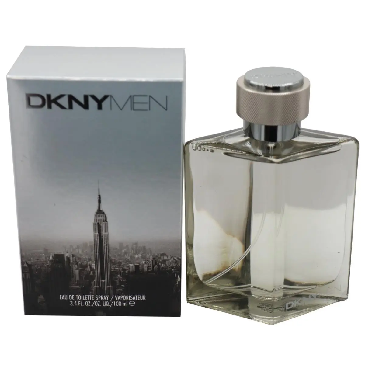Dkny Men BY Donna Karan 3.4 OZ Edt Spray For Men IN A Box