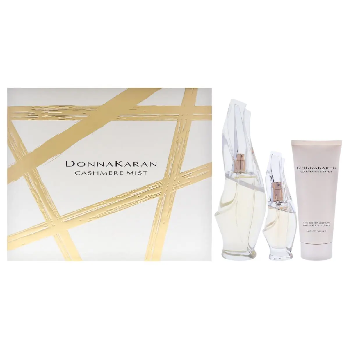 3 Pack Cashmere Mist by Donna Karan For Women - 3 Pc Gift Set