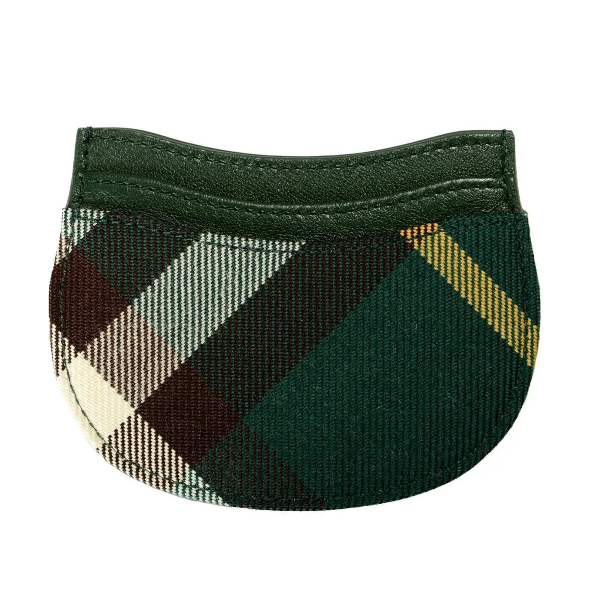 Burberry Unisex Rocking Multi-color Canvas Leather Logo Credit Card Case