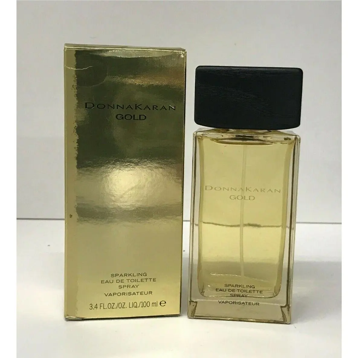 Donna Karan Gold Sparkling 3.4oz / 100ml Women`s Eau de Toillete Spray